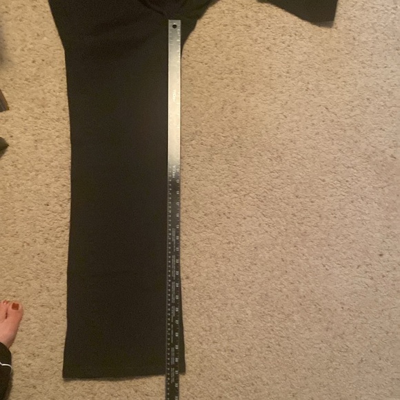 Levi’s 512 Jeans Sz 12 Perfect Slimming Bootcut Black - Picture 7 of 9